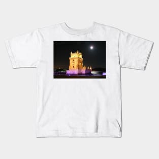 Belém Tower.Portugal Kids T-Shirt